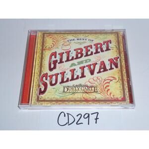 The Best Of Gilbert And Sullivan D'oyly Carte Opera CD -0318CD297